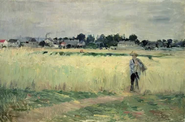 Im Weizenfeld bei Gennevilliers, 1875